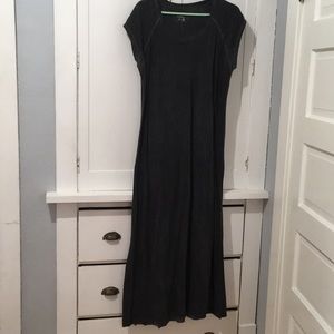 Ruff Hewn Cut to Length Boho T-shirt Lace cut Out